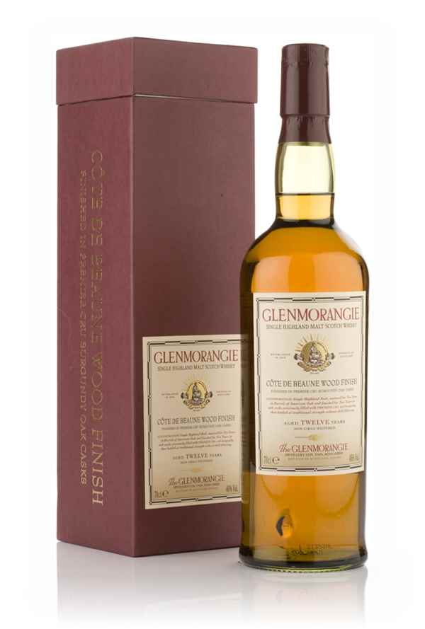 Glenmorangie 12 Year Old (Côte de Beaune Finish)