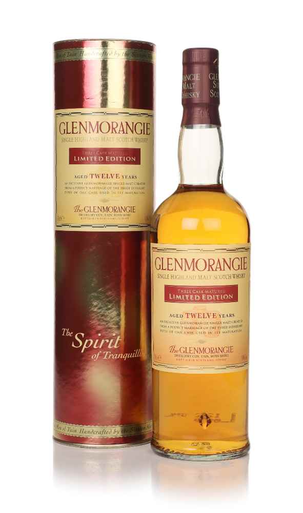 Glenmorangie 12 Year Old Three Cask Matured
