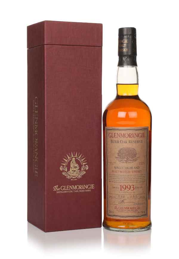 Glenmorangie 1993 (bottled 2004) - Burr Oak Reserve