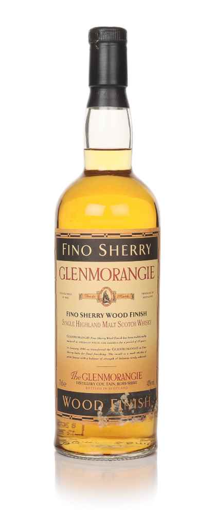 Glenmorangie Fino Sherry Wood Finish (Damaged Label)