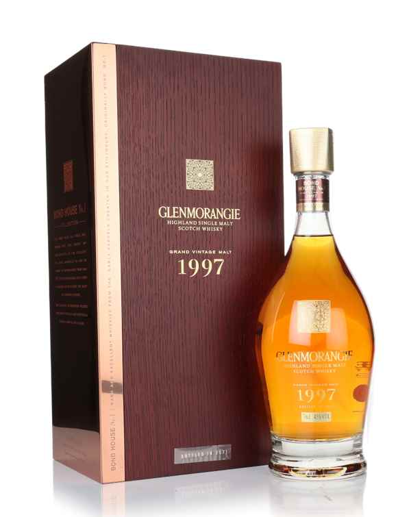 Glenmorangie Grand Vintage Malt 1997 Highland Single Malt Scotch 750ml