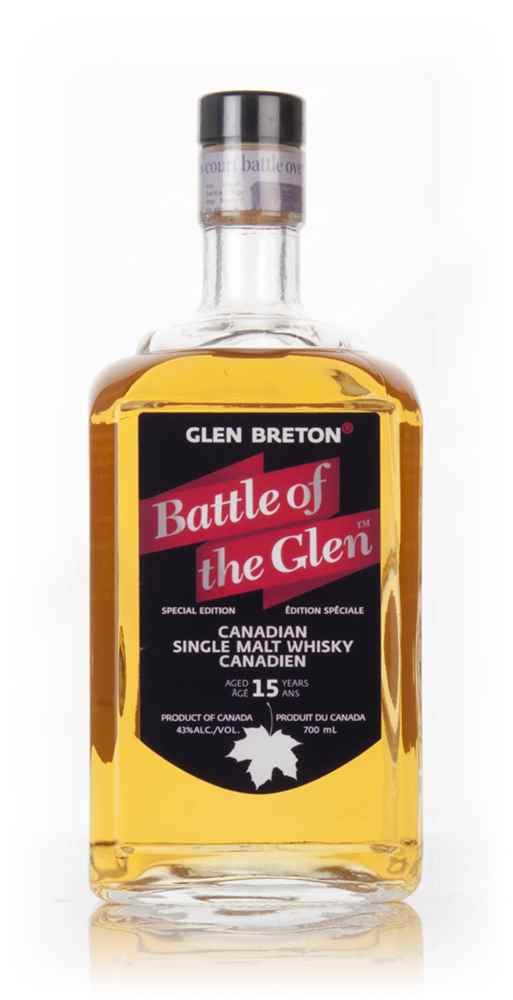 Glen Breton 15 Year Old - Battle of the Glen