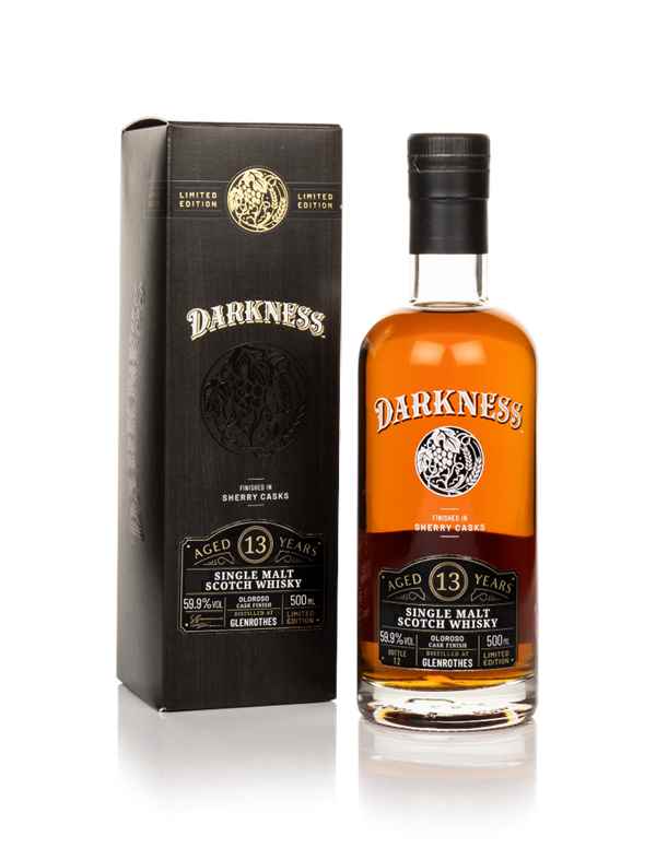 The Glenrothes 13 Year Old Oloroso Cask Finish (Darkness)
