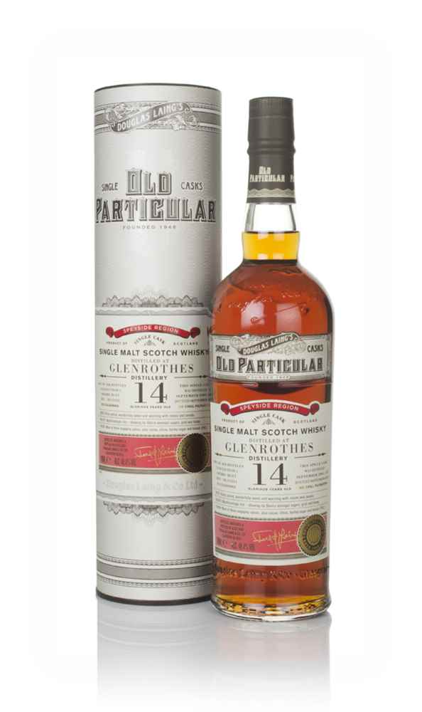 Glenrothes 14 Year Old 2005 (cask 13451) - Old Particular (Douglas Laing)