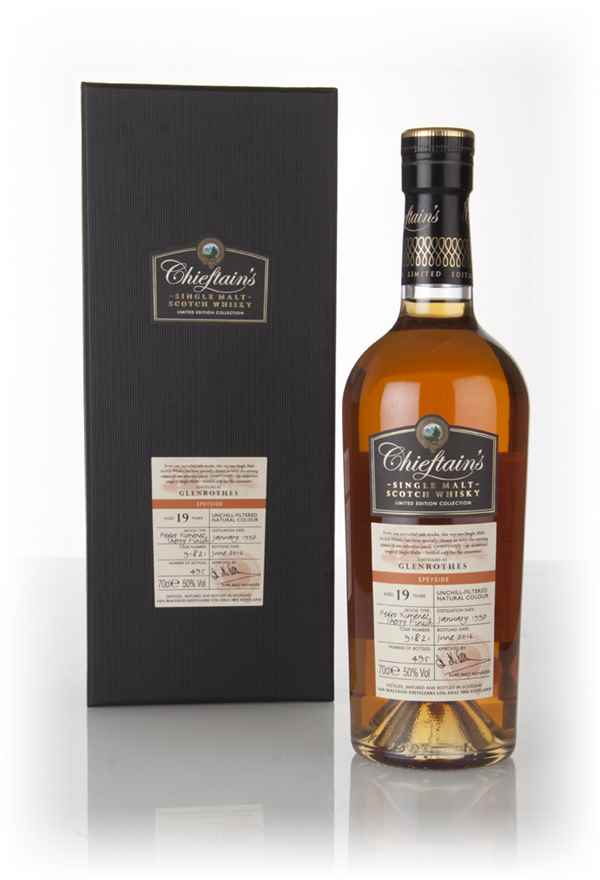Glenrothes 19 Year Old 1997 (cask 91821) - Chieftain's (Ian Macleod)