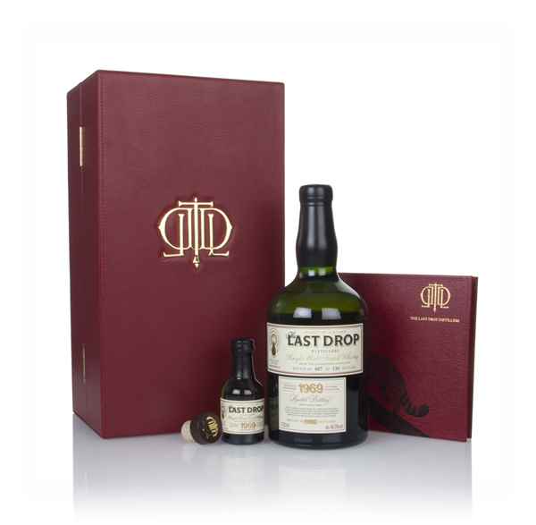 Glenrothes 1969 (bottled 2019) (cask 16203) - The Last Drop