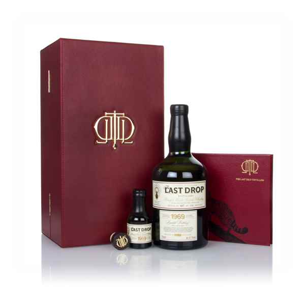 Glenrothes 1969 (bottled 2019) (cask 16207) - The Last Drop