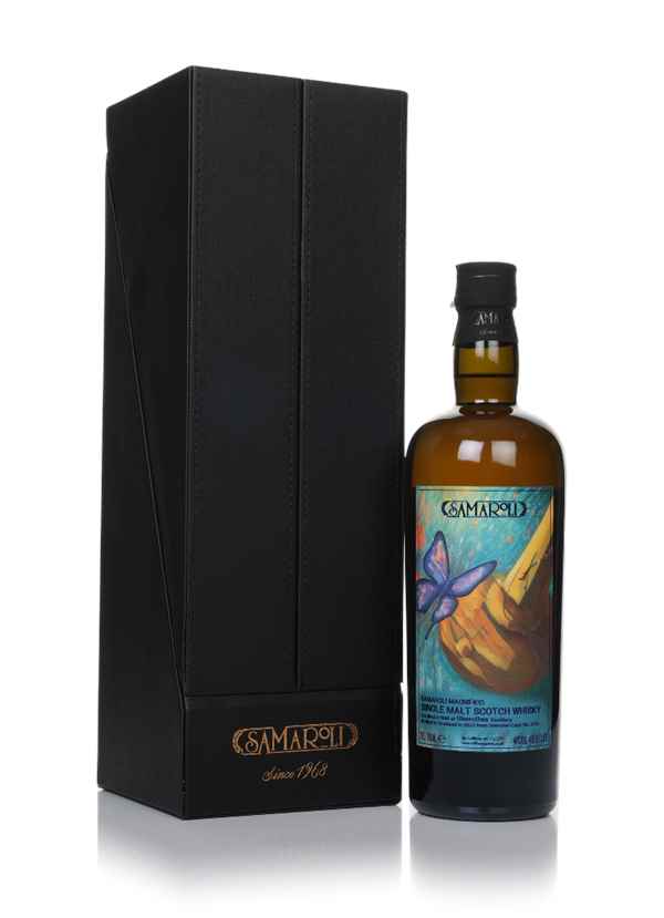 The Glenrothes 1986 (cask 2122) - Samaroli Magnifico