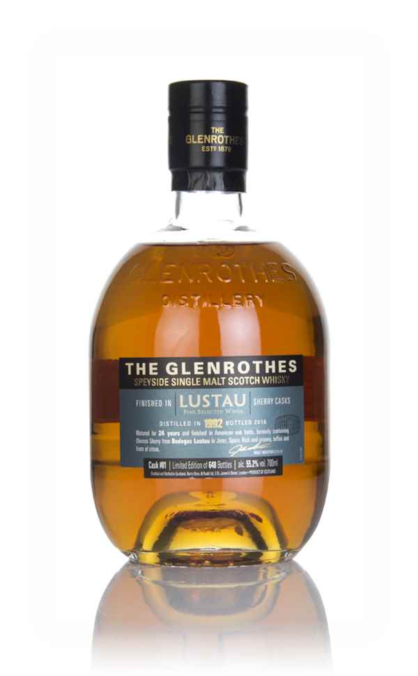 Glenrothes 1992 (bottled 2016) (cask 1) Lustau Sherry Cask Finish - The Wine Merchant's Collection
