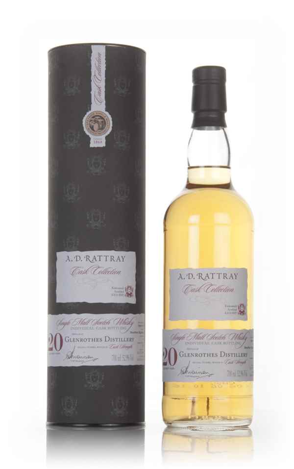 Glenrothes 20 Year Old 1996 (cask 16) - Cask Collection (A. D. Rattray)