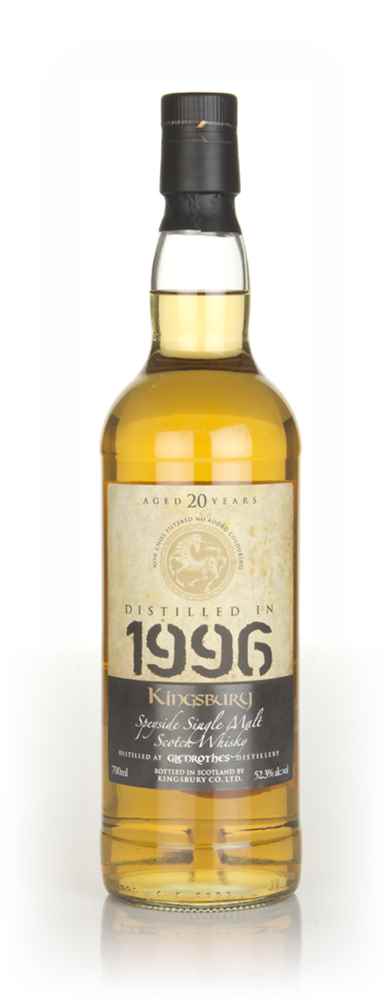 Glenrothes 20 Year Old 1996 (cask 48) - Kingsbury