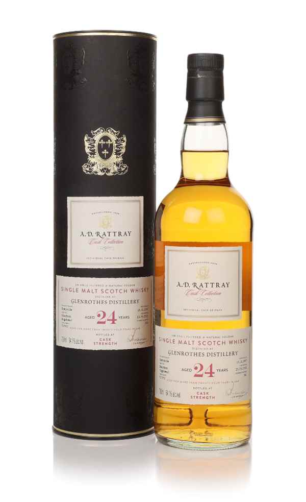The Glenrothes 24 Year Old 1997 (cask 717972) - Cask Collection (A.D. Rattray)