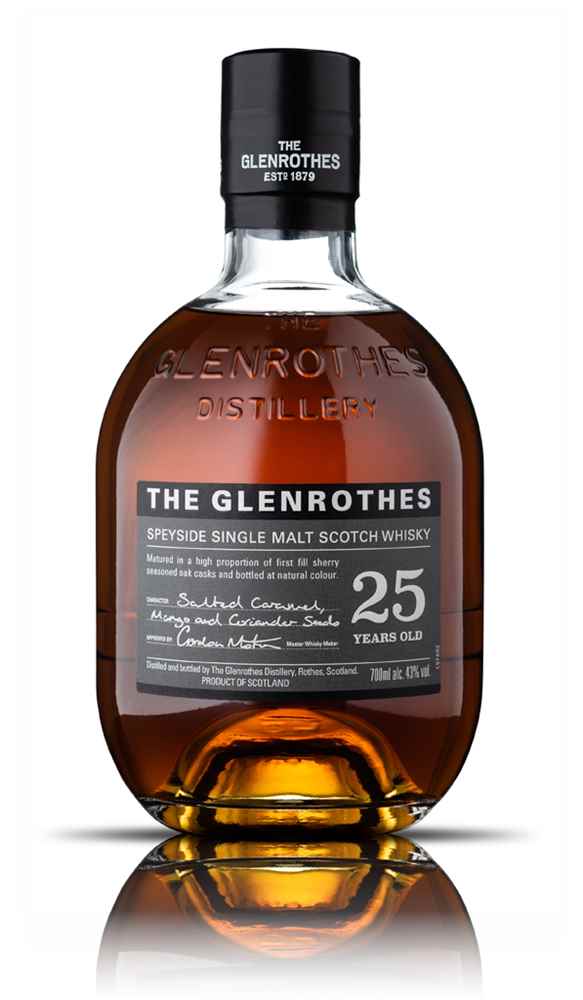 The Glenrothes 25 Year Old - Soleo Collection