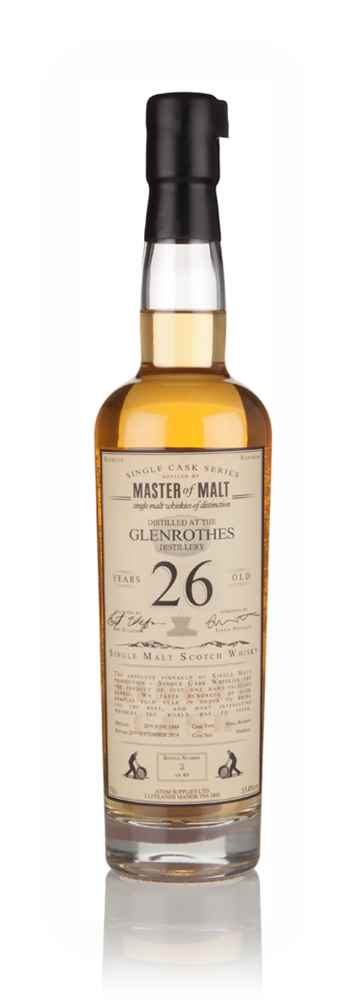 Glenrothes 26 Year Old 1988 - Single Cask (Master of Malt)