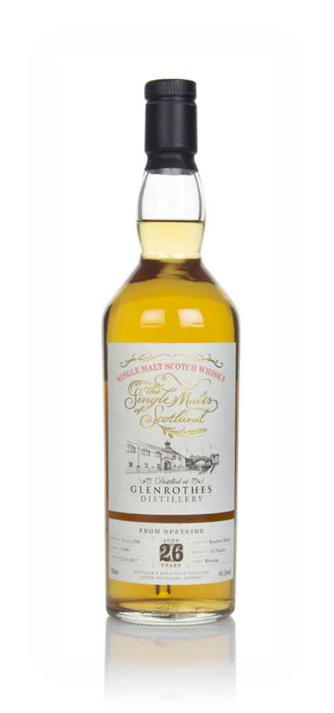 Glenrothes 26 Year Old 1990 (cask 35481) - The Single Malts of Scotland