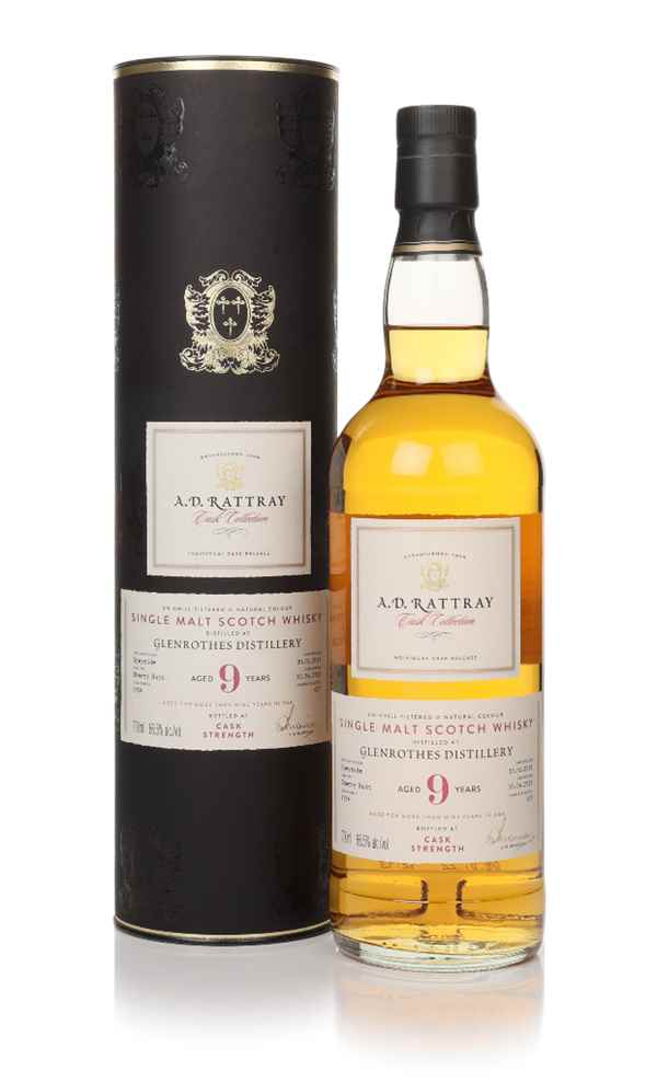 The Glenrothes 9 Year Old 2013 (cask 1554) - Cask Collection (A.D. Rattray)
