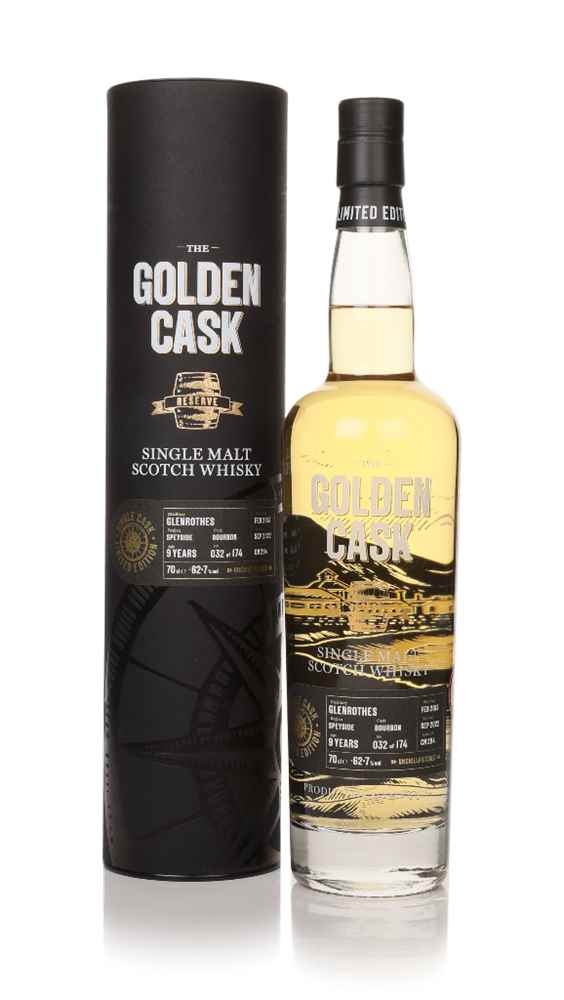 Glenrothes 9 Year Old 2013 (cask CM294) - The Golden Cask (House of MacDuff)