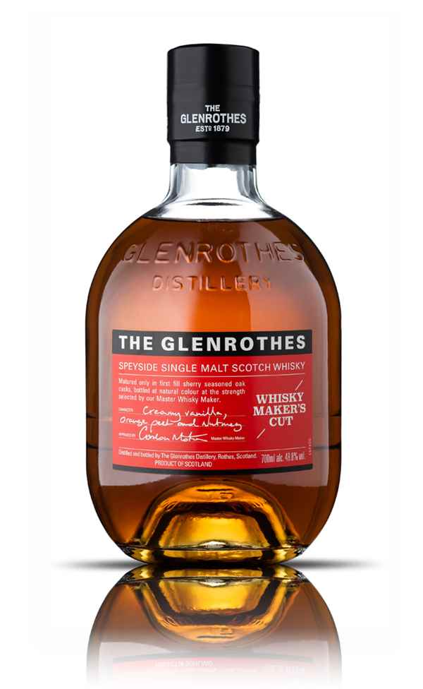 The Glenrothes Whisky Maker's Cut