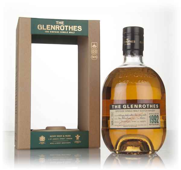 The Glenrothes 1992 - Second Edition (bottled 2015)