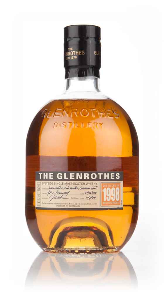 The Glenrothes 1998 (bottled 2014)