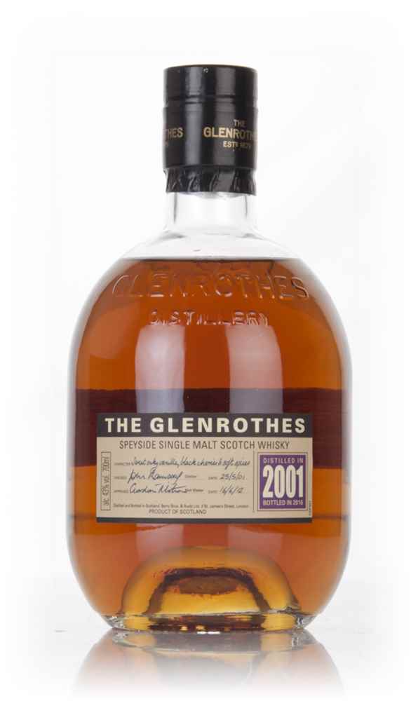 The Glenrothes 2001