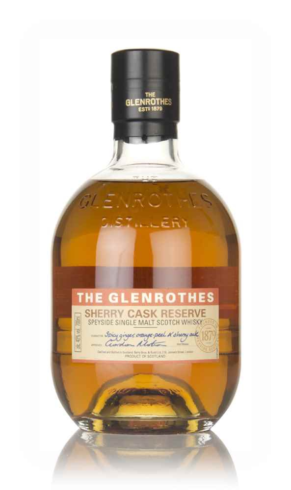 Glenrothes Sherry Cask Reserve