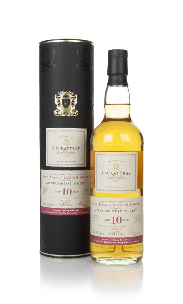 Glentauchers 10 Year Old 2011 (cask 423) - Cask Collection (A.D. Rattray)
