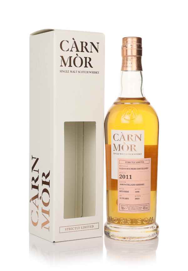 Glentauchers 11 Year Old 2011 - Strictly Limited (Càrn Mòr)