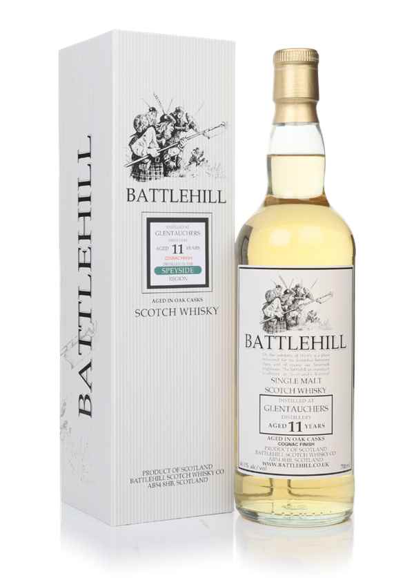 Glentauchers 11 Year Old - Battlehill (Duncan Taylor)