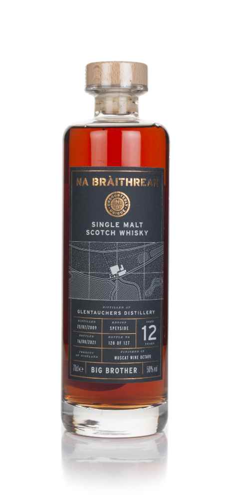 Glentauchers 12 Year Old 2009 - Big Brother (Na Bràithrean)