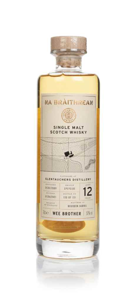 Glentauchers 12 Year Old - Wee Brother (Na Bràithrean)