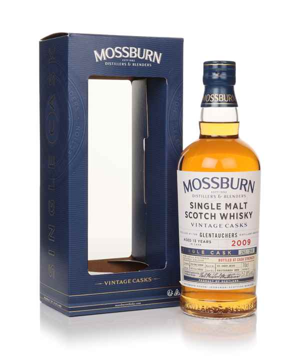 Glentauchers 13 Year Old 2009 Vintage Casks (Mossburn)