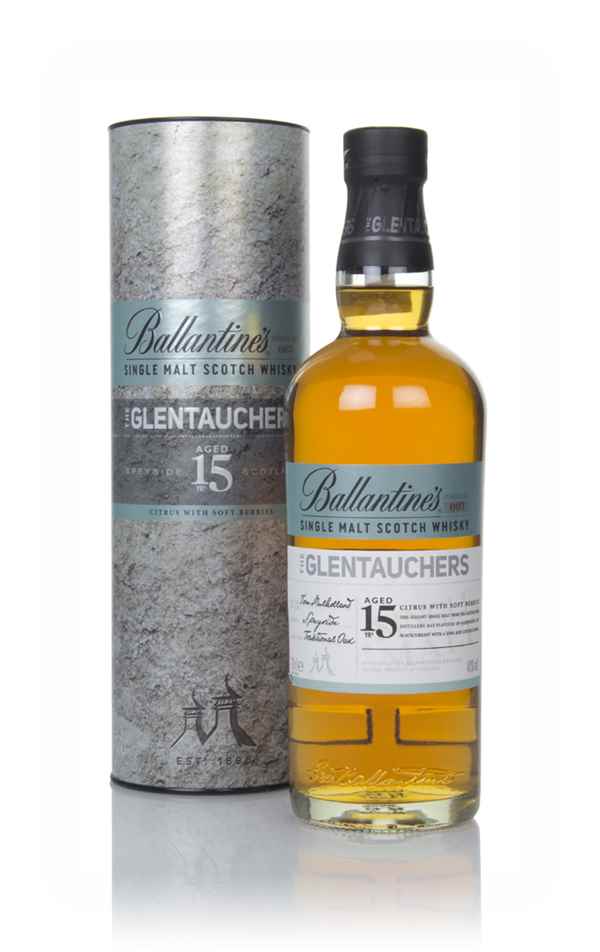 Glentauchers 15 Year Old - Ballantine's