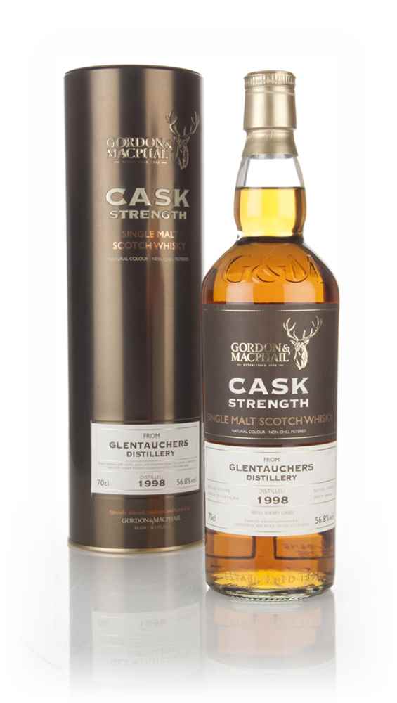 Glentauchers 17 Year Old 1998 (casks 2410, 2412 & 2416) - Cask Strength (Gordon & Macphail)