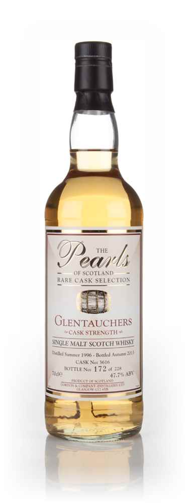 Glentauchers 1996 (bottled 2013) - Pearls Of Scotland (Gordon & Company)