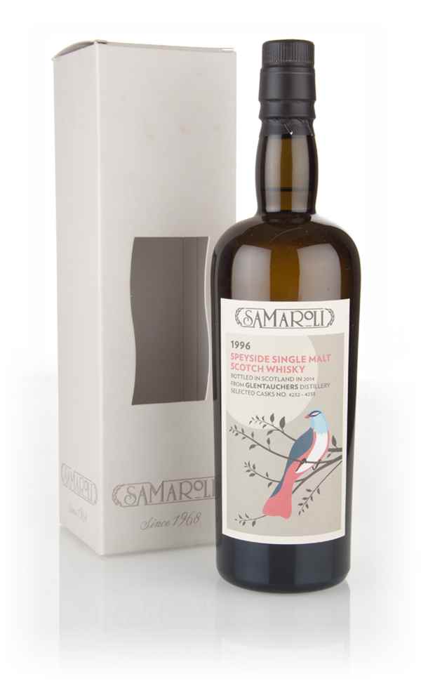 Glentauchers 1996 (bottled 2014) (cask 4232 + 4233) - Samaroli