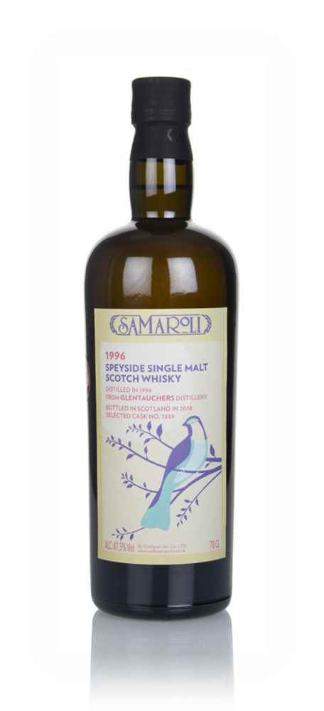 Glentauchers 1996 (bottled 2018) (cask 7839) - Samaroli