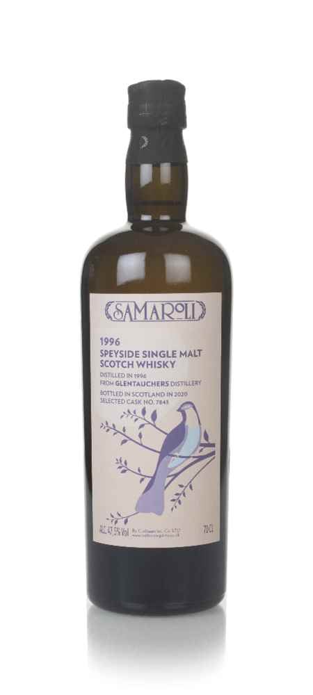 Glentauchers 1996 (bottled 2020) (cask 7843) - Samaroli