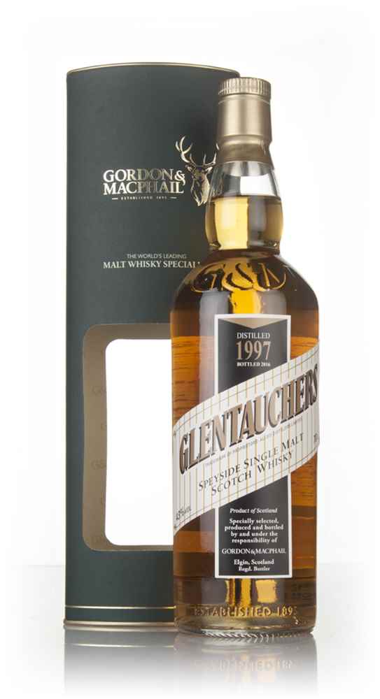 Glentauchers 1997 (bottled 2016) (Gordon & MacPhail)
