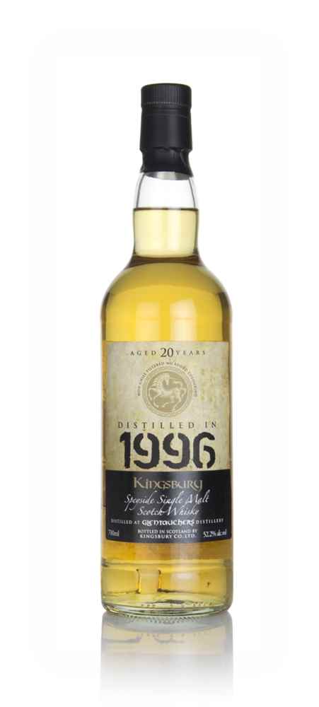Glentauchers 20 Year Old 1996 (cask 3960) - Kingsbury