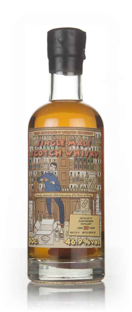 Glentauchers 20 Year Old (That Boutique-y Whisky Company) (La Maison du Whisky 60th Anniversary)