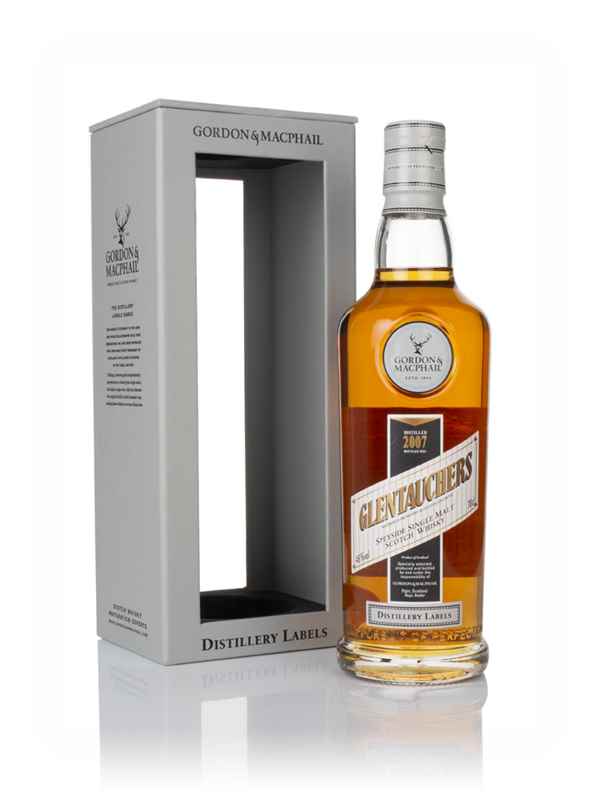 Glentauchers 2007 (bottled 2021)  - Distillery Labels (Gordon & MacPhail)