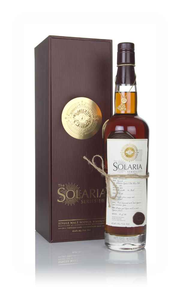 Glentauchers 2011 (bottled 2018) (cask 900364) - Solaria Series (Whisky Illuminati)