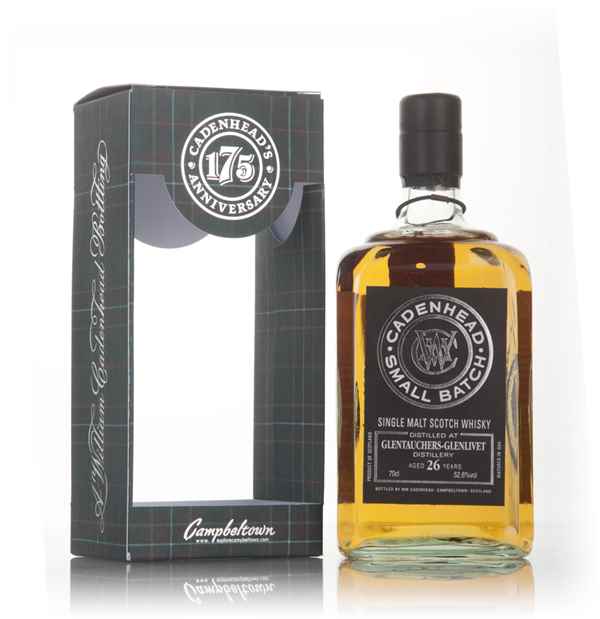 Glentauchers 26 Year Old 1990 - Small Batch (WM Cadenhead)