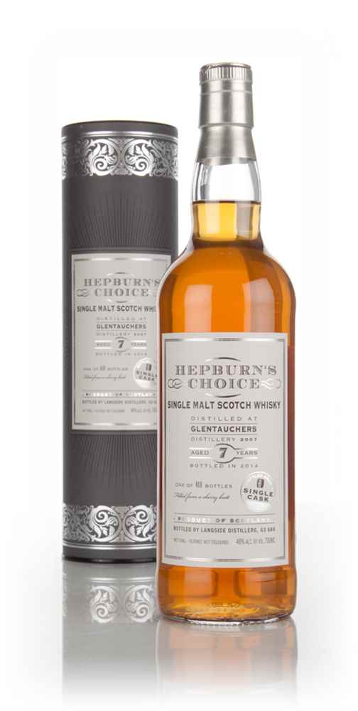 Glentauchers 7 Year Old 2007 - Hepburn's Choice (Langside)