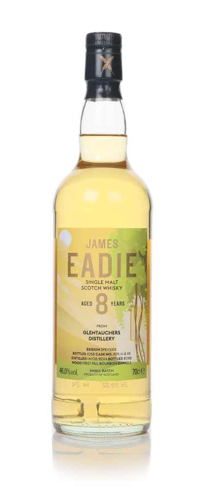 Glentauchers 8 Year Old 2014 (casks 109, 111 & 112) Small Batch (James Eadie)