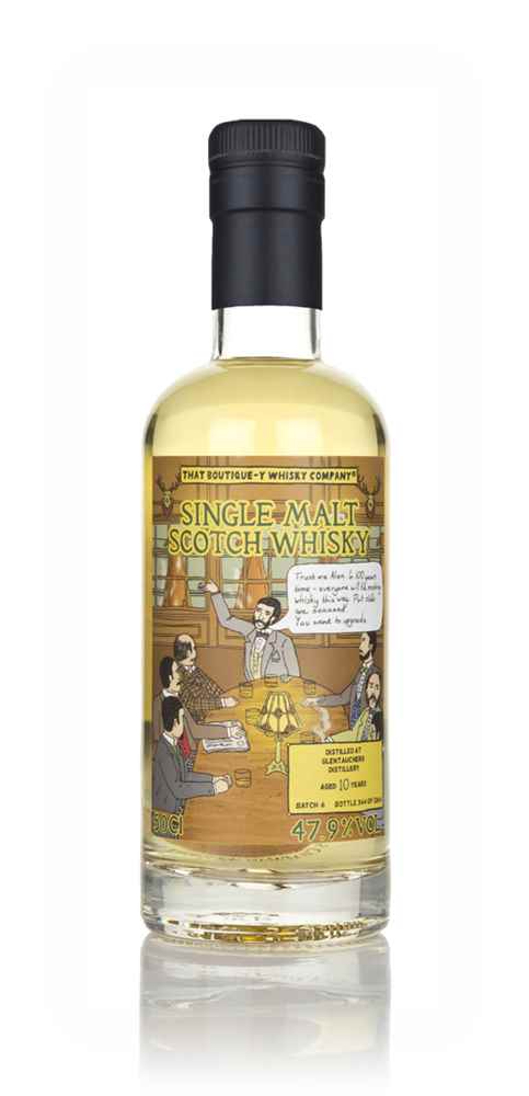 Glentauchers 10 Year Old (That Boutique-y Whisky Company)