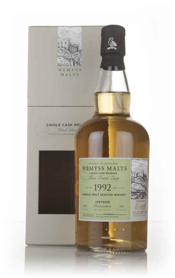 Tutti Frutti Zing 1992 (bottled 2016) - Wemyss Malts (Glentauchers)