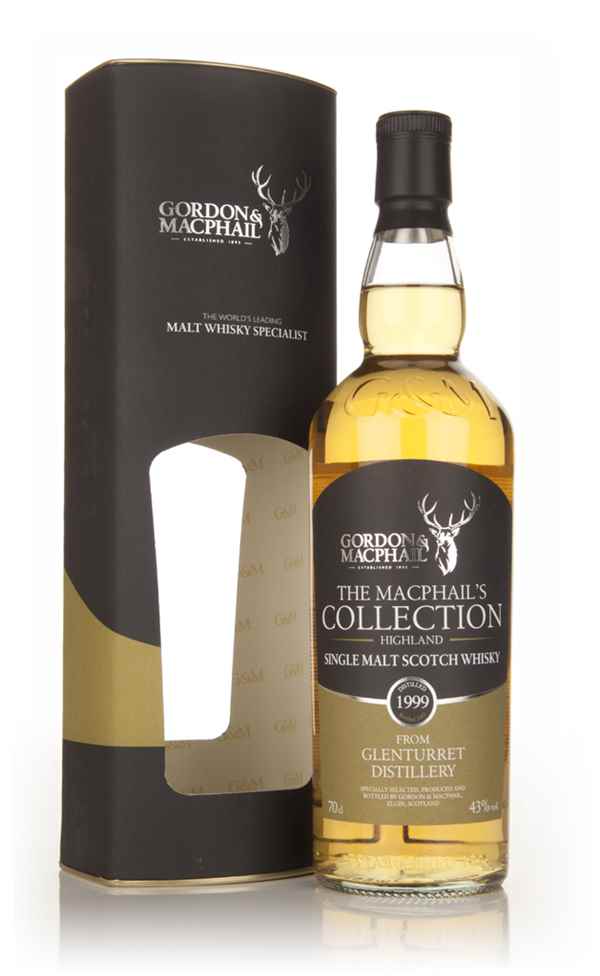 Glenturret 1999 (bottled 2012) The MacPhail's Collection (Gordon & MacPhail)