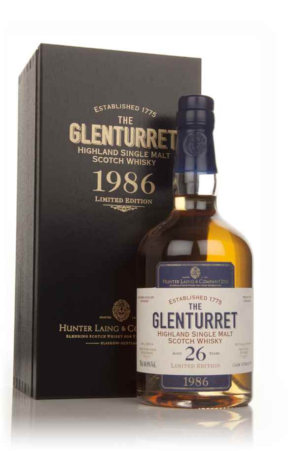 Glenturret 26 Year Old 1986 - Limited Edition (Hunter Laing) 